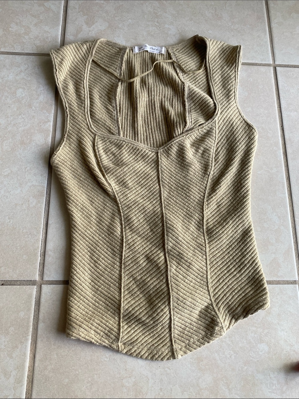 100% cotton Corset Fall Boss Babe Tank We The Free